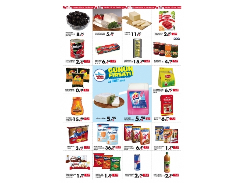 Kiler 23 - 26 Mart 2012 HaftaSonu �ndirimleri