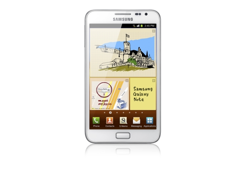 Samsung GALAXY Note - 1