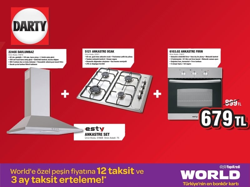 Darty 30 Mart - 2 Nisan 2012 Haftasonu Kampanyas