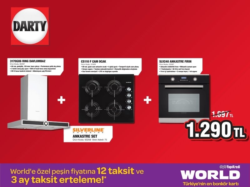 Darty 30 Mart - 2 Nisan 2012 Haftasonu Kampanyas