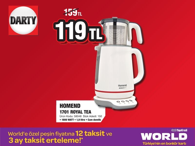 Darty 30 Mart - 2 Nisan 2012 Haftasonu Kampanyas