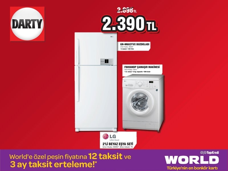 Darty 30 Mart - 2 Nisan 2012 Haftasonu Kampanyas