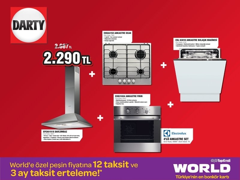 Darty 30 Mart - 2 Nisan 2012 Haftasonu Kampanyas