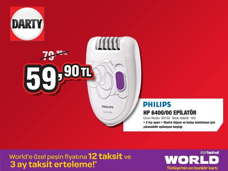 Darty 30 Mart - 2 Nisan 2012 Haftasonu Kampanyas