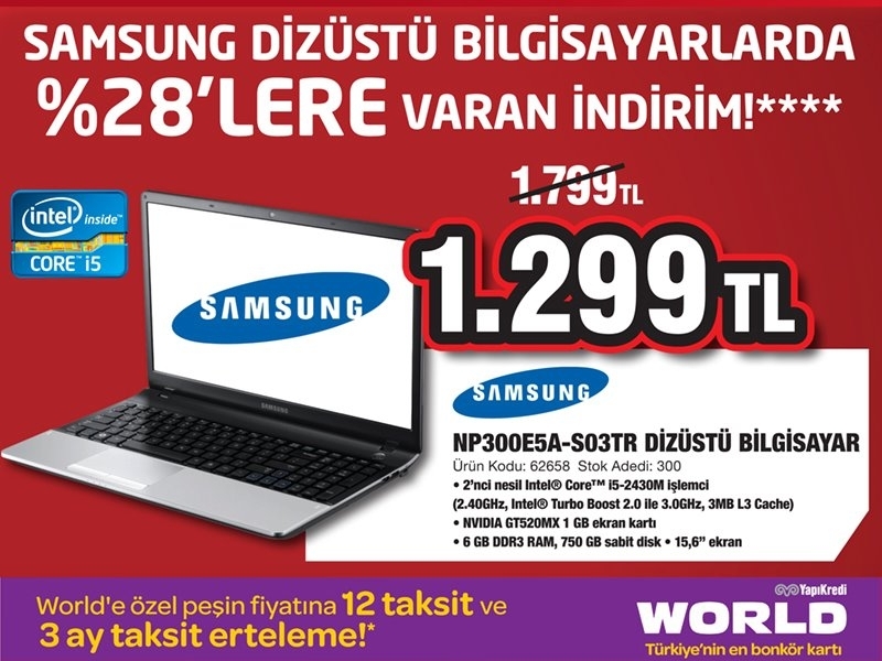 Darty 30 Mart - 2 Nisan 2012 Haftasonu Kampanyas