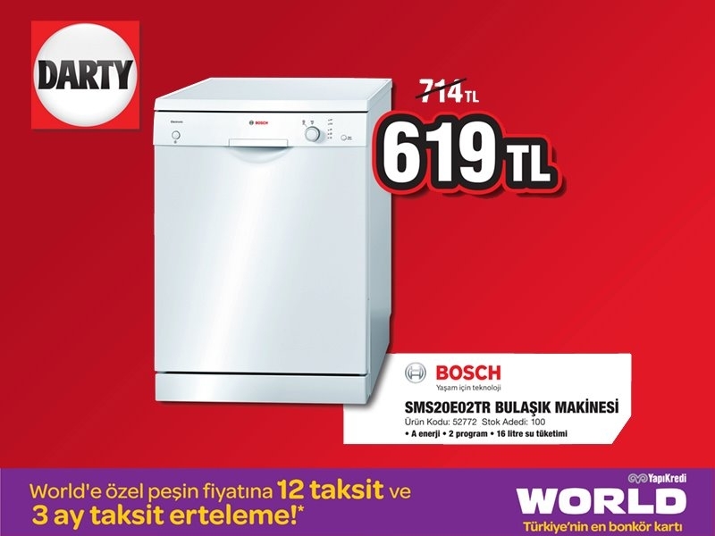 Darty 30 Mart - 2 Nisan 2012 Haftasonu Kampanyas