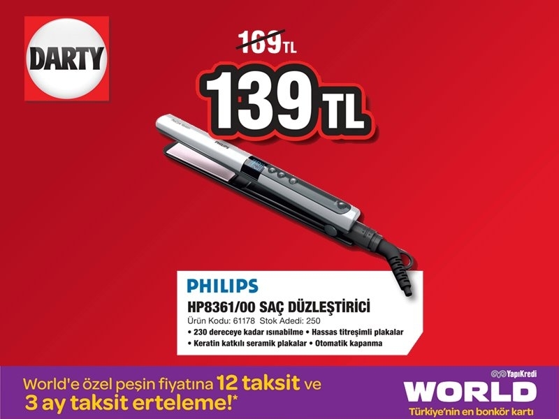 Darty 30 Mart - 2 Nisan 2012 Haftasonu Kampanyas
