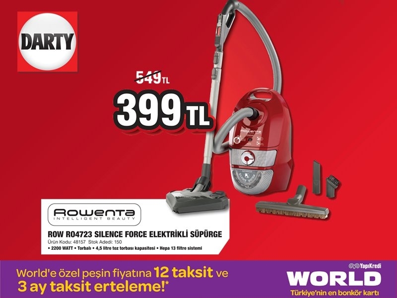 Darty 30 Mart - 2 Nisan 2012 Haftasonu Kampanyas