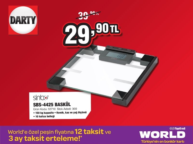 Darty 30 Mart - 2 Nisan 2012 Haftasonu Kampanyas