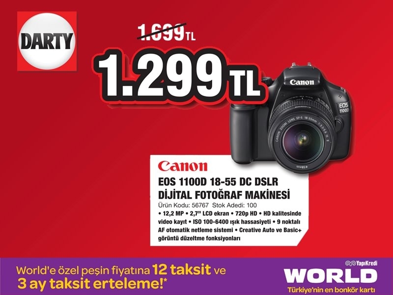 Darty 30 Mart - 2 Nisan 2012 Haftasonu Kampanyas