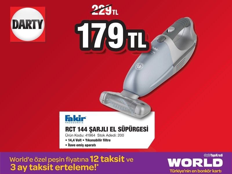 Darty 30 Mart - 2 Nisan 2012 Haftasonu Kampanyas