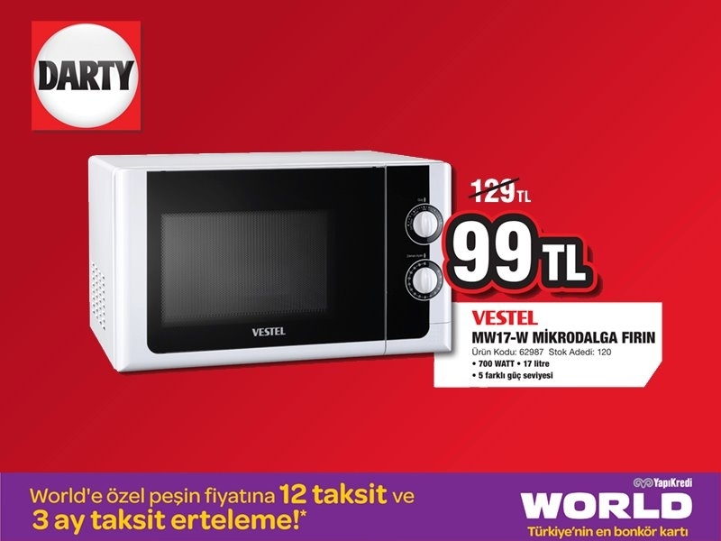 Darty 30 Mart - 2 Nisan 2012 Haftasonu Kampanyas