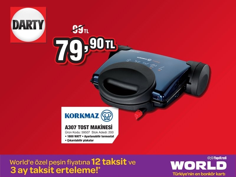 Darty 30 Mart - 2 Nisan 2012 Haftasonu Kampanyas