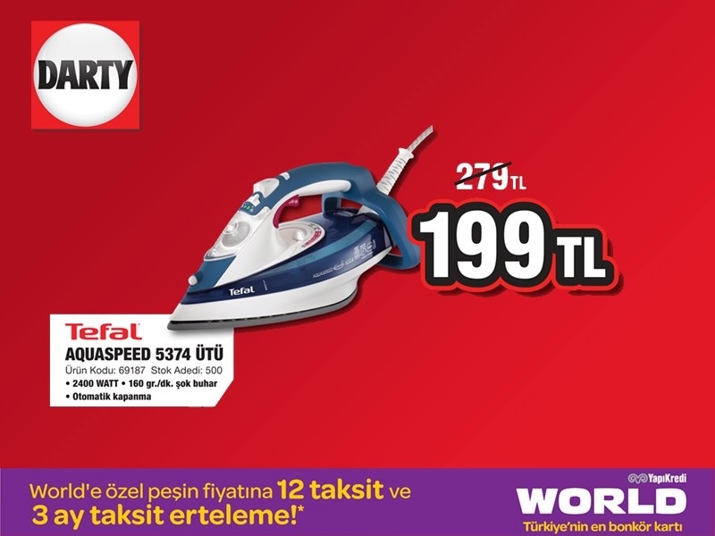 Darty 30 Mart - 2 Nisan 2012 Haftasonu Kampanyas
