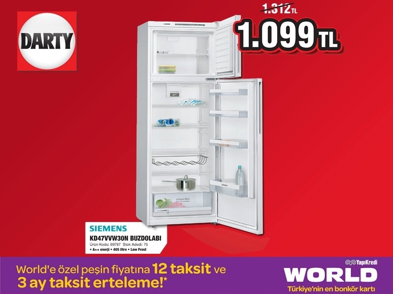 Darty 30 Mart - 2 Nisan 2012 Haftasonu Kampanyas