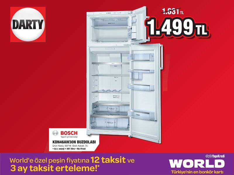 Darty 30 Mart - 2 Nisan 2012 Haftasonu Kampanyas