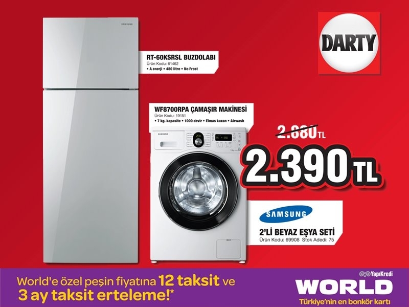 Darty 30 Mart - 2 Nisan 2012 Haftasonu Kampanyas