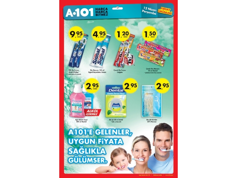 A101 Market 12 Nisan 2012 Bror - 2