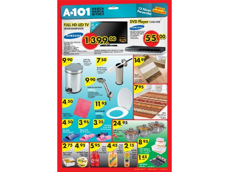 A101 Market 12 Nisan 2012 Bror