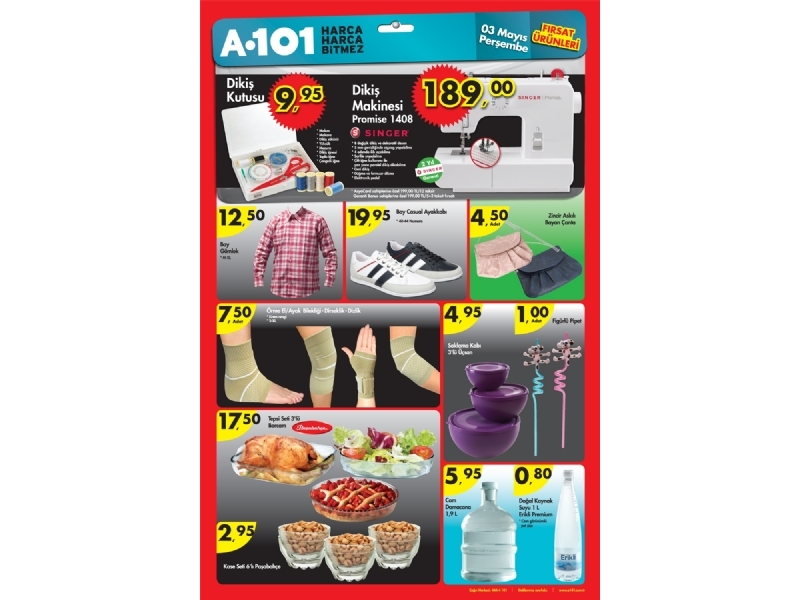 A101 Market 3 Mays 2012 - 1