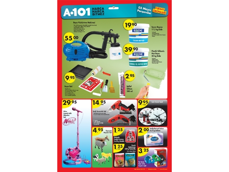 A101 Market 3 Mays - 2