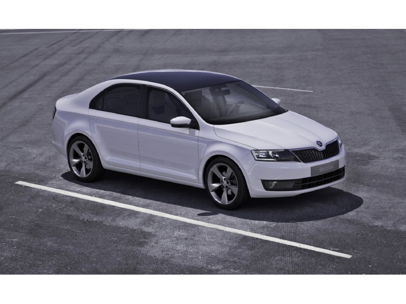 Skoda Rapid - 1