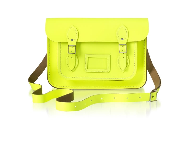 Cambridge Satchel'n  Zamansz anta Koleksiyonu Harvey Nichols'ta