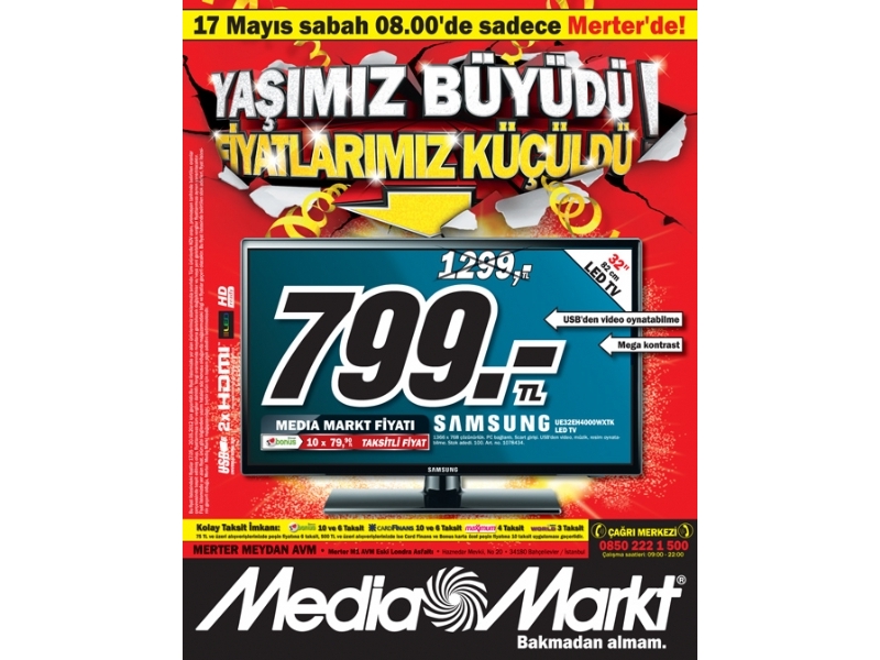 Media Markt 17 Mays Merter - 1