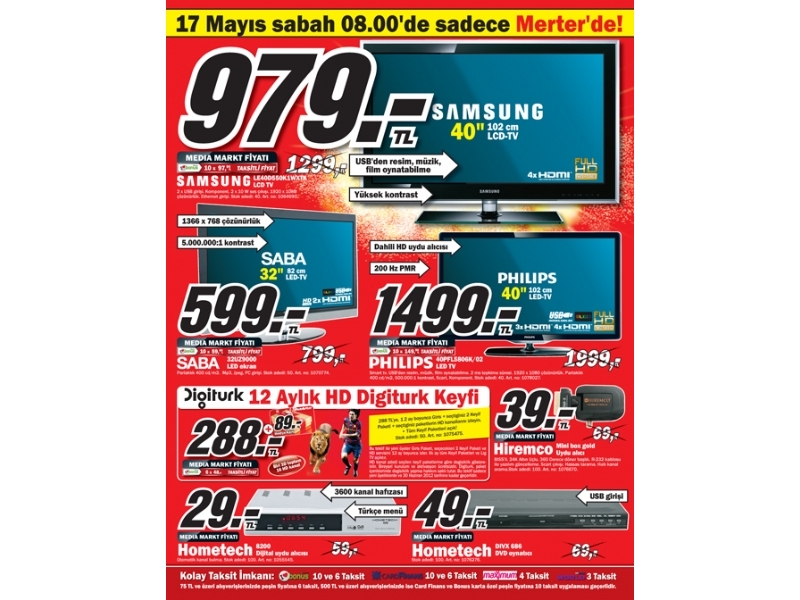 Media Markt 17 Mays Merter - 2