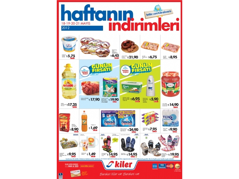 Kiler 18 - 21 Mays 2012