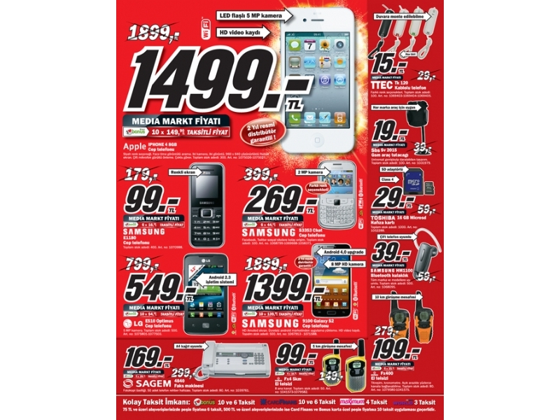 Media Markt 18 Mays stanbul - 7