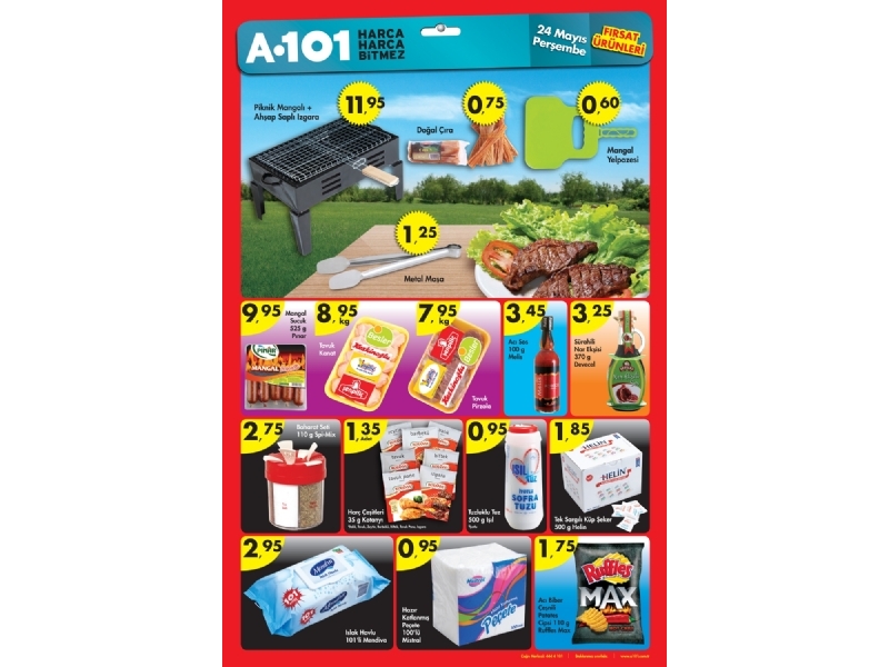 A101 Market 24 May�s - 2