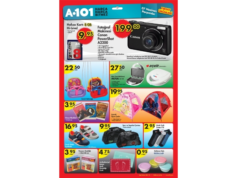 A101 Market 7 Haziran 2012 - 1