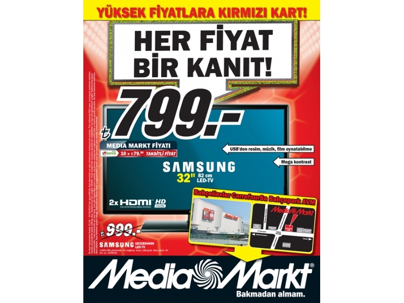 Media Markt 21 Haziran Bahelievler - 1