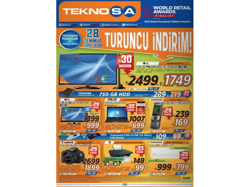 Teknosa 28 Temmuz - 1