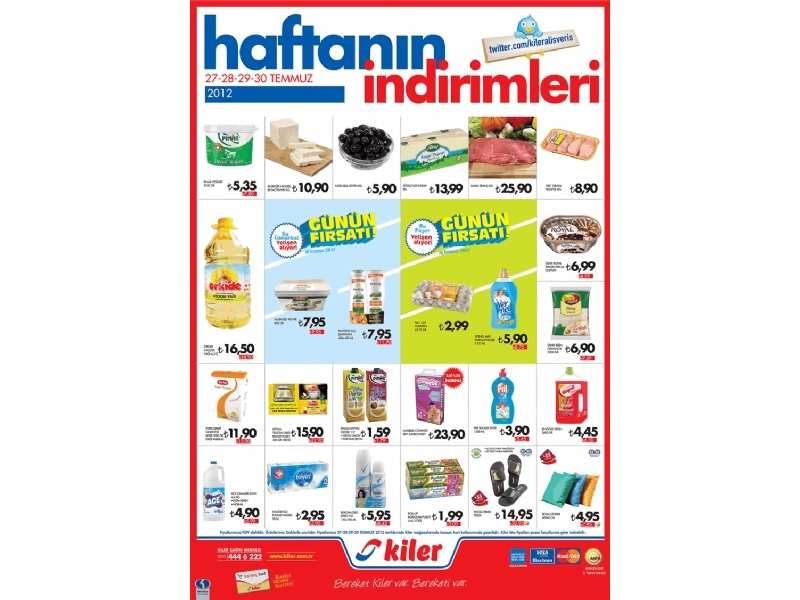 Kiler 27 - 30 Temmuz 2012