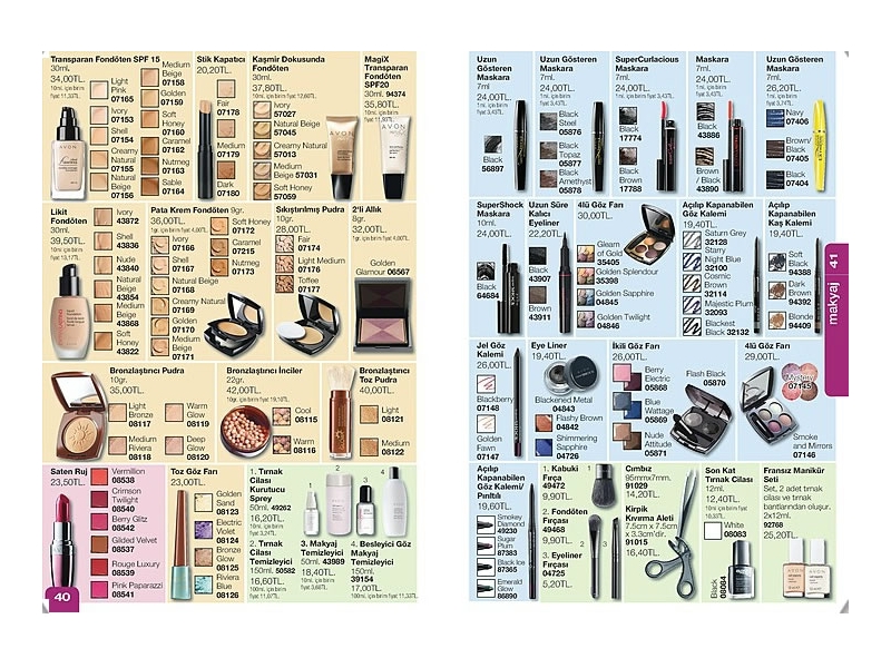 Avon 9. Katalog - 20