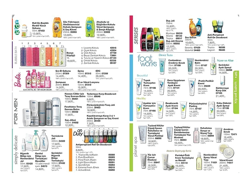 Avon 9. Katalog - 62