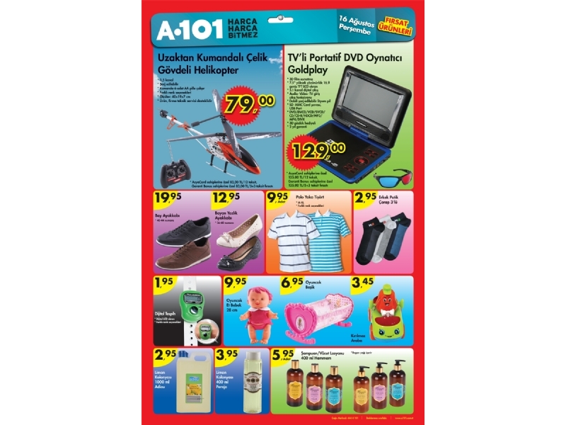 A101 Market 16 Austos 2012 - 2