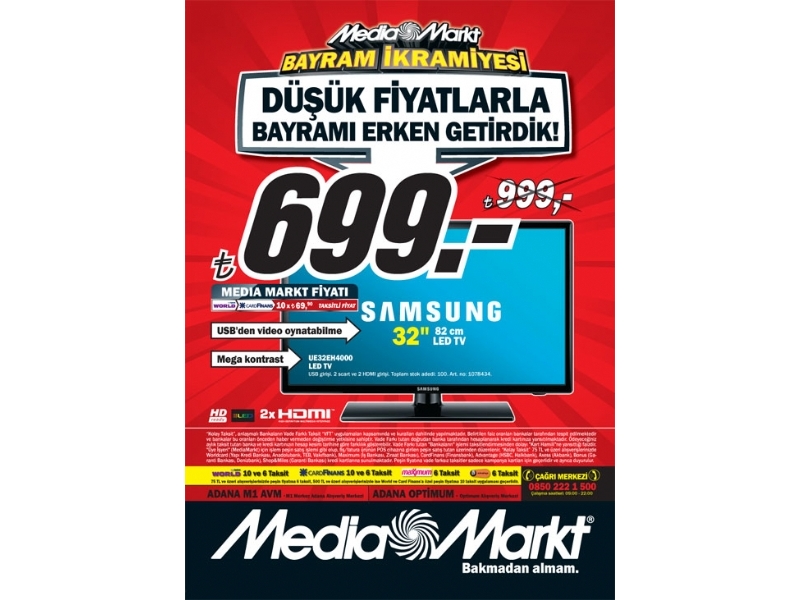 Media Markt  14 Austos Adana - 1