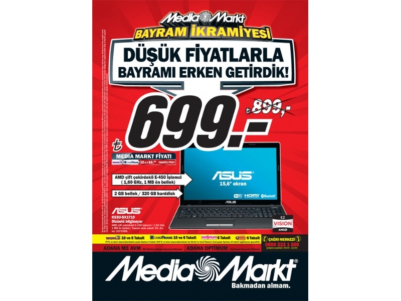 Media Markt  14 Austos Adana - 1