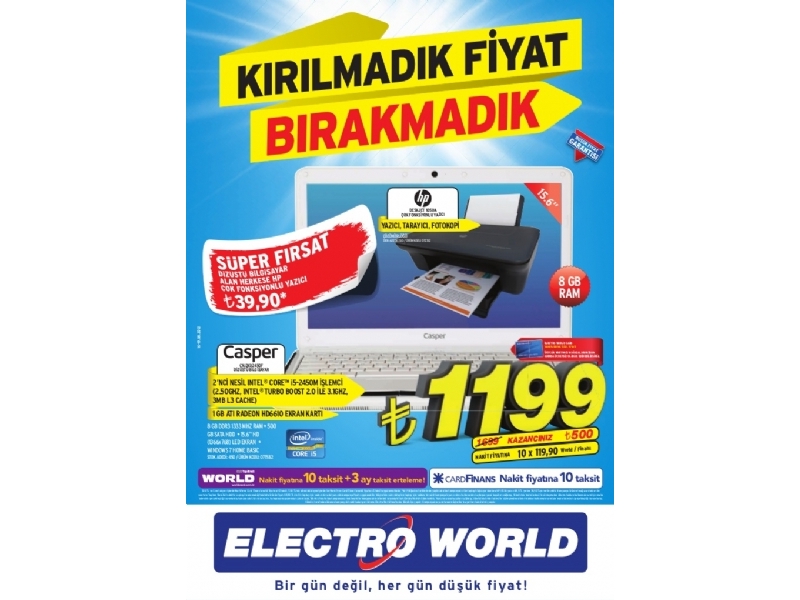 Electro World 16 Austos - 1