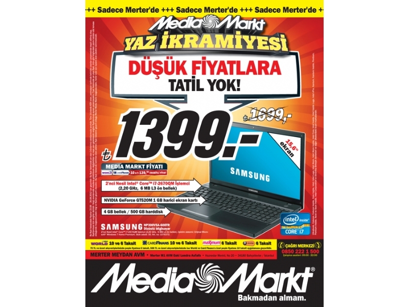 Media Markt Merter 23 Austos - 1