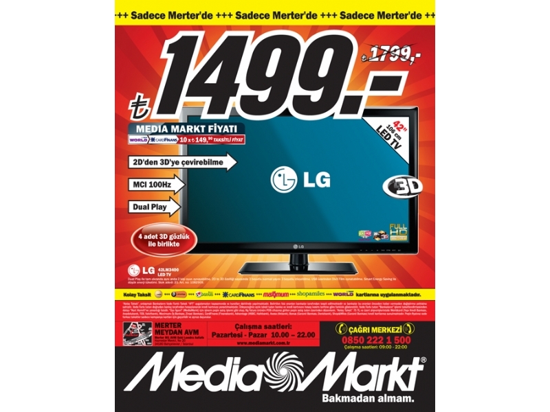 Media Markt Merter 23 A�ustos - 3