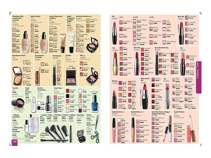 Avon 10. Katalog - 64