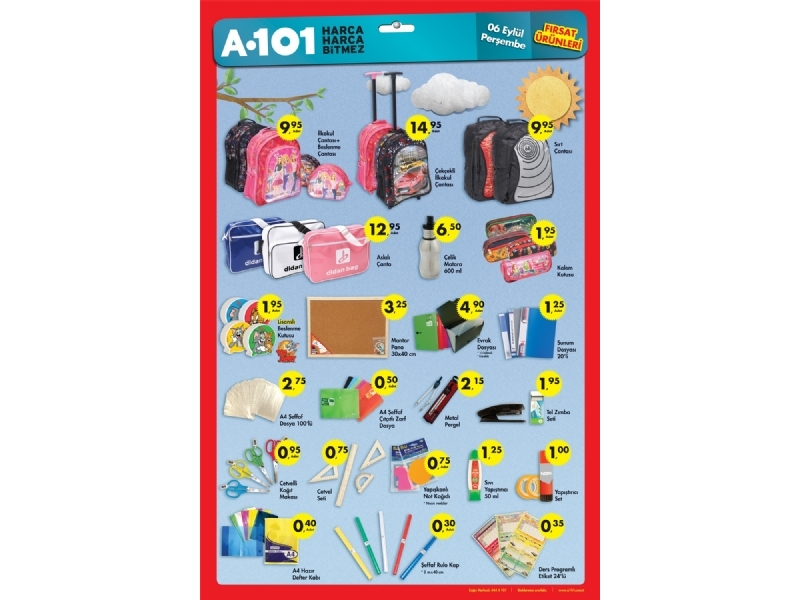 A101 Market 6 Eyll 2012 - 2