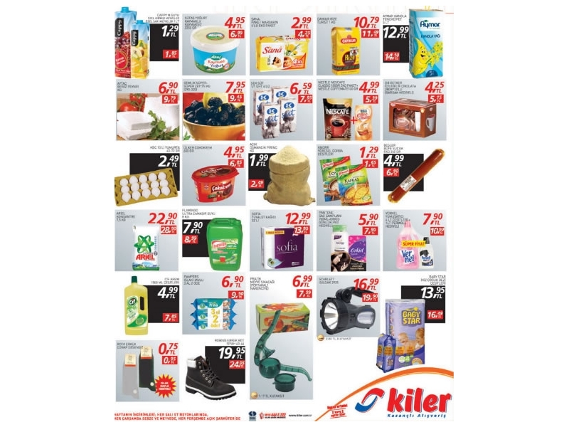 Kiler 25-26-27 Aral�k bro��r�, indirimleri, katalo�u,