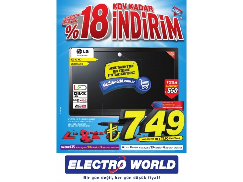 Electro World - 1