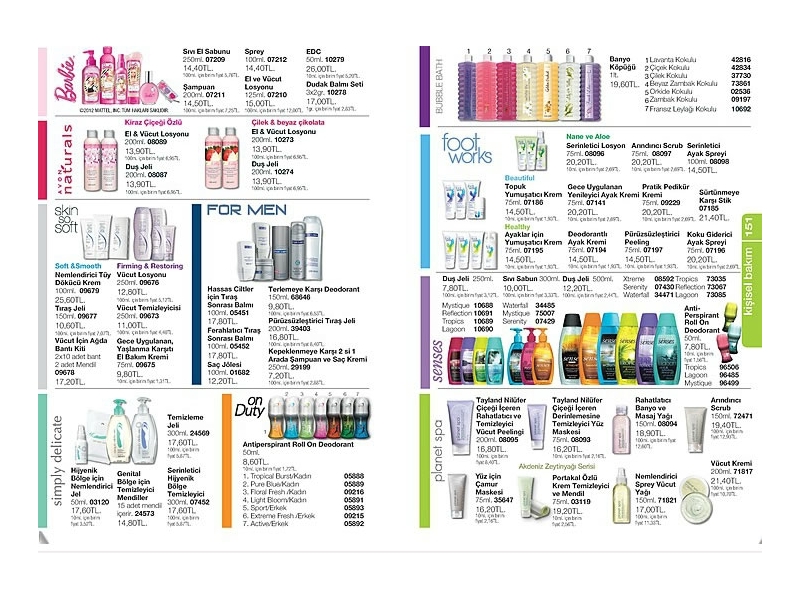 Avon 11. Katalog - 74