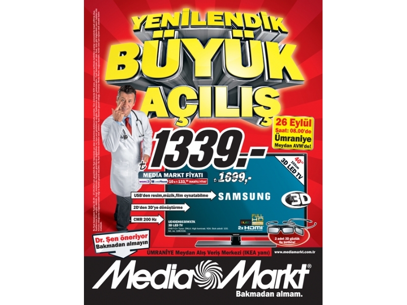 Media Markt mraniye - 1